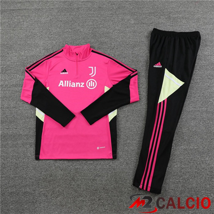 Insieme Tuta Calcio Juventus Rosso 2023/2024
