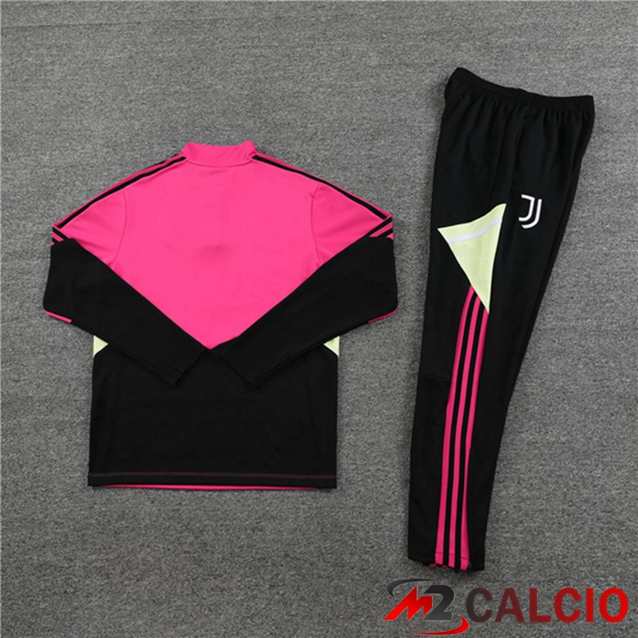 Insieme Tuta Calcio Juventus Rosso 2023/2024