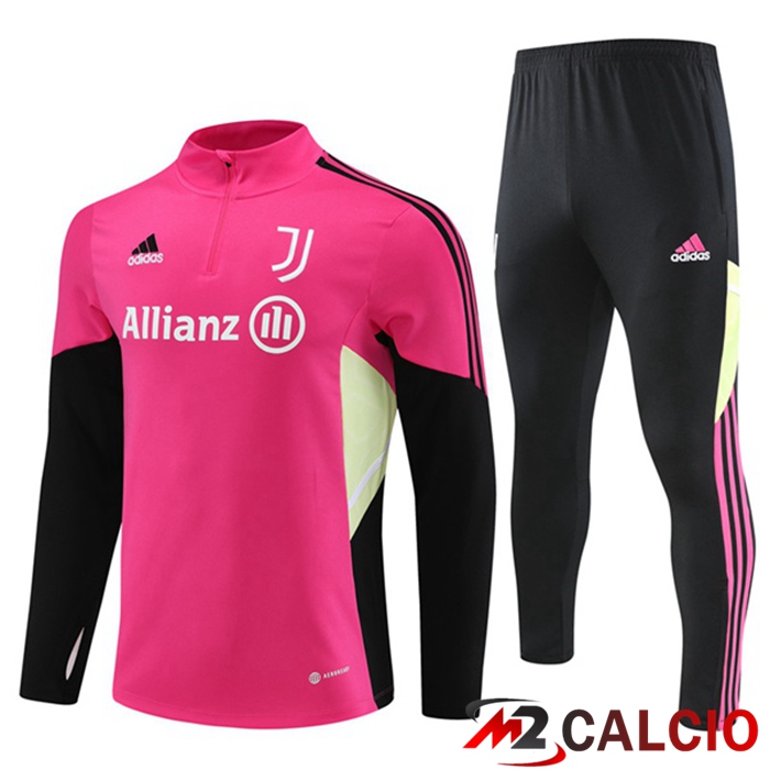 Maglie Calcio Personalizzate,Tute Calcio Squadre,Maglia Nazionale Italiana Calcio | Insieme Tuta Calcio Juventus Rosso 2023/2024