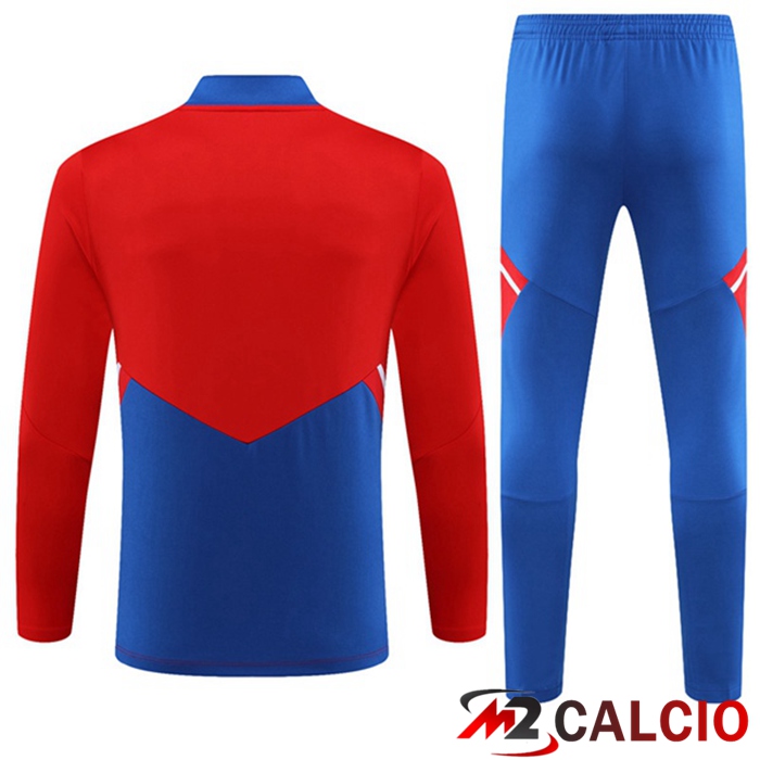 Insieme Tuta Calcio Bayern Monaco Rosso 2023/2024