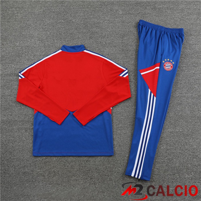 Insieme Tuta Calcio Bayern Monaco Rosso 2023/2024