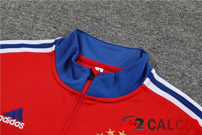 Insieme Tuta Calcio Bayern Monaco Rosso 2023/2024