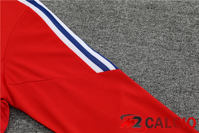 Insieme Tuta Calcio Bayern Monaco Rosso 2023/2024
