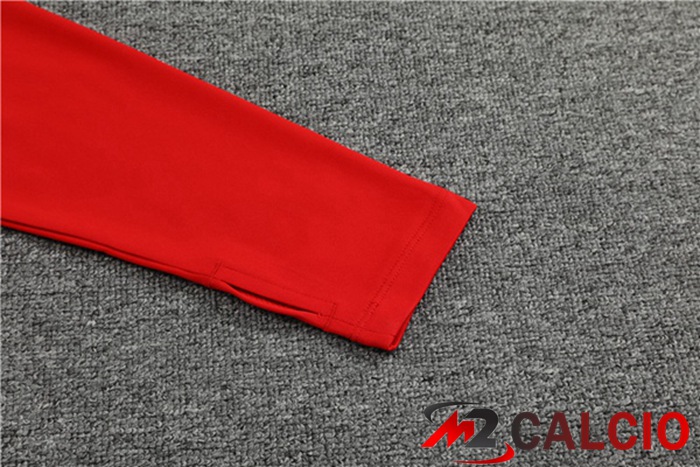 Insieme Tuta Calcio Bayern Monaco Rosso 2023/2024