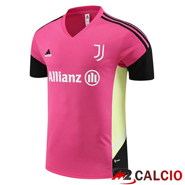 Maglie Calcio Personalizzate,Tute Calcio Squadre,Maglia Nazionale Italiana Calcio | T Shirt Allenamento Juventus Rosso 2023/2024