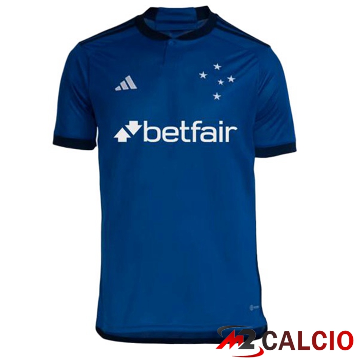 Maglie Calcio Personalizzate,Tute Calcio Squadre,Maglia Nazionale Italiana Calcio | Maglie Calcio Cruzeiro EC Prima Blu 2023/2024
