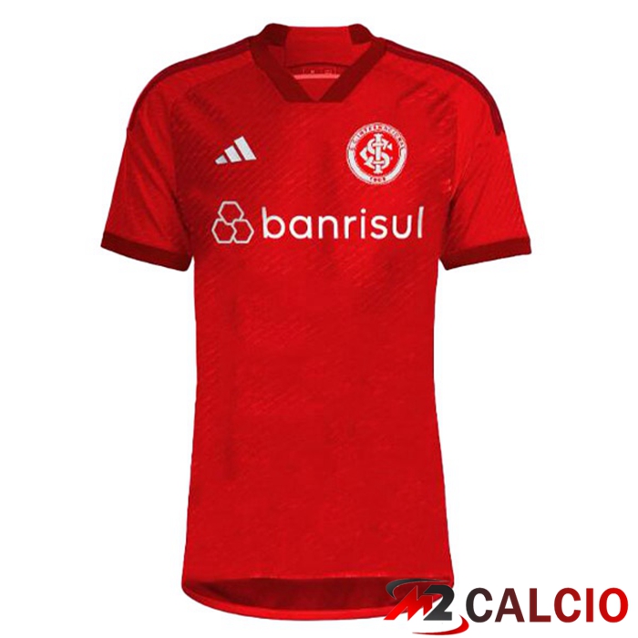 Maglie Calcio Personalizzate,Tute Calcio Squadre,Maglia Nazionale Italiana Calcio | Maglie Calcio SC Internacional Prima Rosso 2023/2024