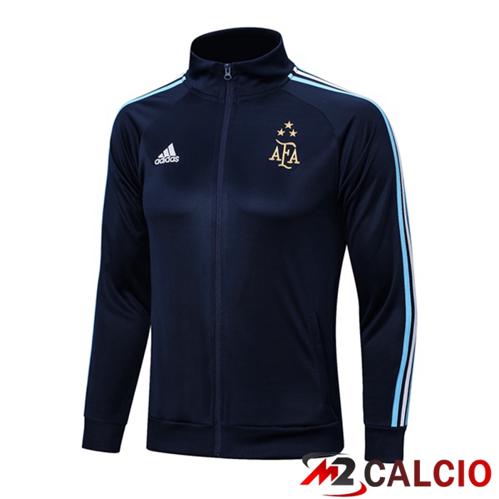 Maglie Calcio Personalizzate,Tute Calcio Squadre,Maglia Nazionale Italiana Calcio | Giacca Calcio Argentina Blu Reale 2023/2024