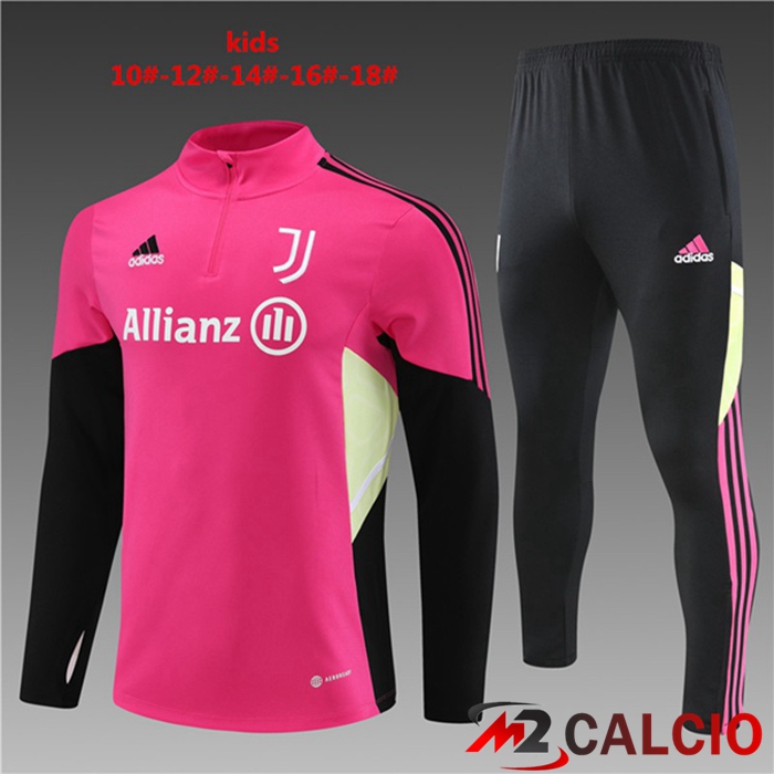 Maglie Calcio Personalizzate,Tute Calcio Squadre,Maglia Nazionale Italiana Calcio | Insieme Tuta Calcio Juventus Bambino Rosso 2023/2024