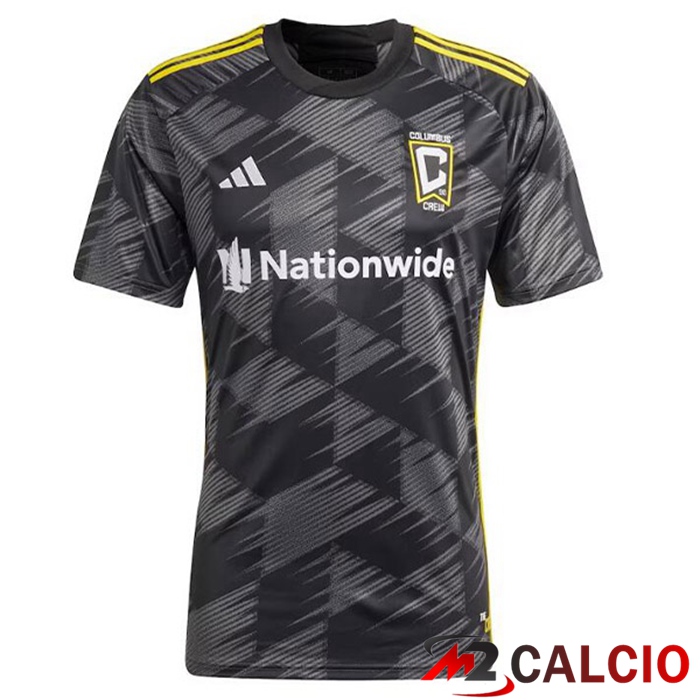 Maglie Calcio Personalizzate,Tute Calcio Squadre,Maglia Nazionale Italiana Calcio | Maglie Calcio Columbus Crew Seconda Nero 2023/2024