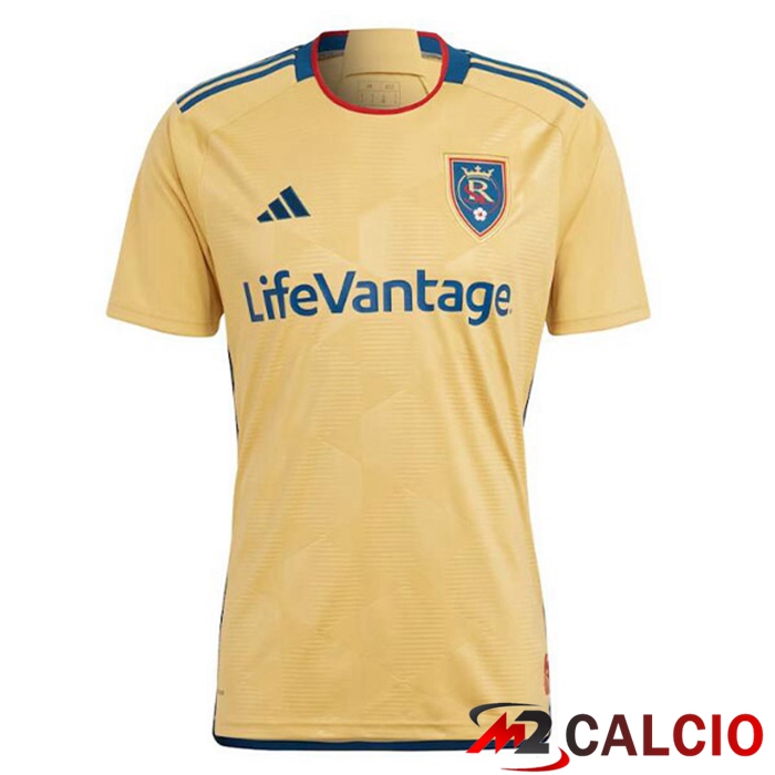 Maglie Calcio Personalizzate,Tute Calcio Squadre,Maglia Nazionale Italiana Calcio | Maglie Calcio Real Salt Lake Seconda Marrone 2023/2024
