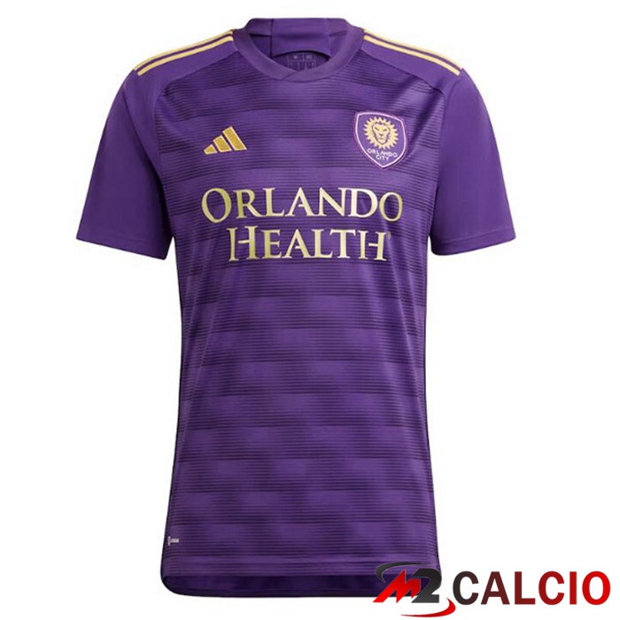 Maglie Calcio Personalizzate,Tute Calcio Squadre,Maglia Nazionale Italiana Calcio | Maglie Calcio Orlando City SC Prima Viola 2023/2024