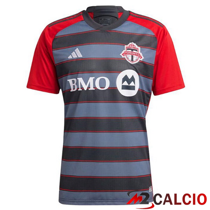 Maglie Calcio Personalizzate,Tute Calcio Squadre,Maglia Nazionale Italiana Calcio | Maglie Calcio Toronto FC Seconda Grigio 2023/2024