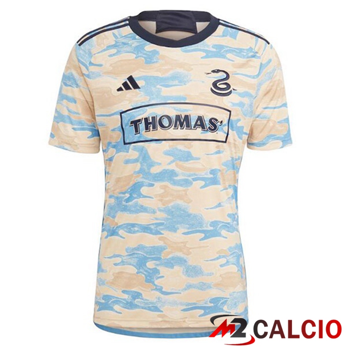 Maglie Calcio Personalizzate,Tute Calcio Squadre,Maglia Nazionale Italiana Calcio | Maglie Calcio Philadelphia Union Seconda Rosa 2023/2024
