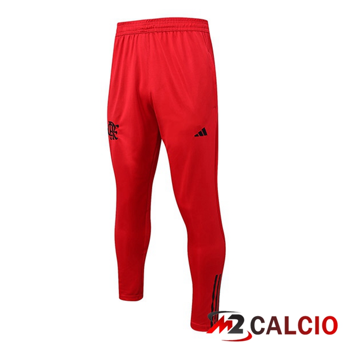 Maglie Calcio Personalizzate,Tute Calcio Squadre,Maglia Nazionale Italiana Calcio | Pantaloni Da Allenamento Flamengo Rosso 2023/2024
