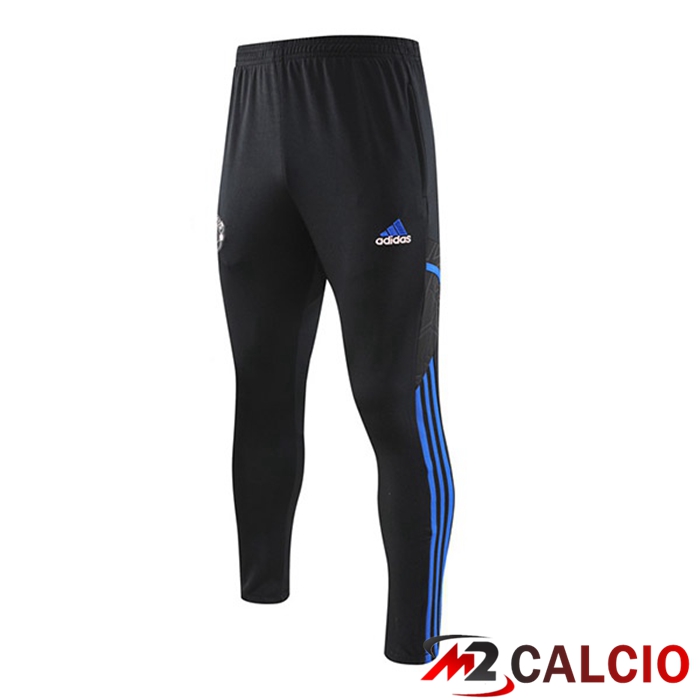 Maglie Calcio Personalizzate,Tute Calcio Squadre,Maglia Nazionale Italiana Calcio | Pantaloni Da Allenamento Manchester United Nero 2023/2024