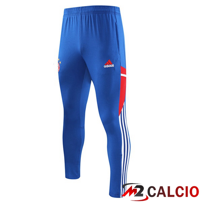 Maglie Calcio Personalizzate,Tute Calcio Squadre,Maglia Nazionale Italiana Calcio | Pantaloni Da Allenamento Bayern Monaco Blu 2023/2024
