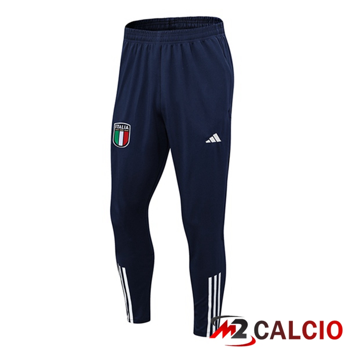 Maglie Calcio Personalizzate,Tute Calcio Squadre,Maglia Nazionale Italiana Calcio | Pantaloni Da Allenamento Italia Blu Reale 2023/2024