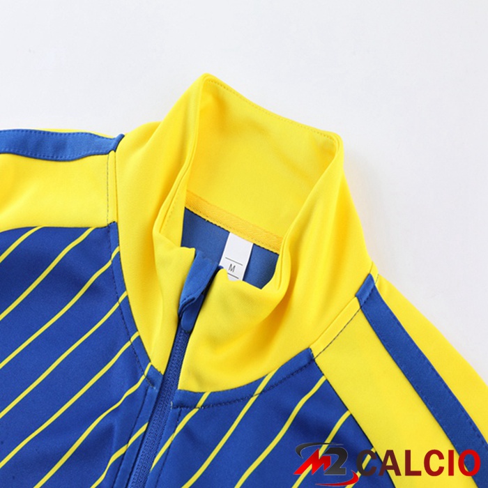 Insieme Tuta Calcio - Giacca Al-Nassr FC Blu 2023/2024