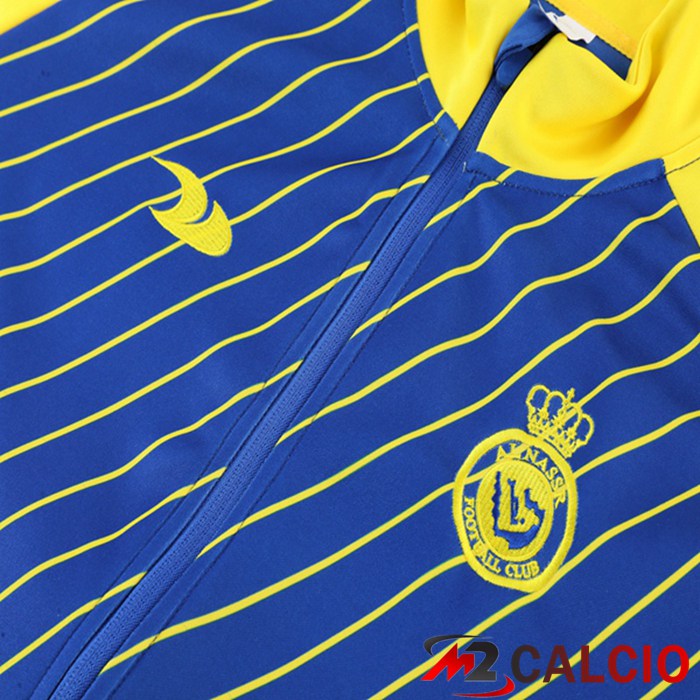 Insieme Tuta Calcio - Giacca Al-Nassr FC Blu 2023/2024