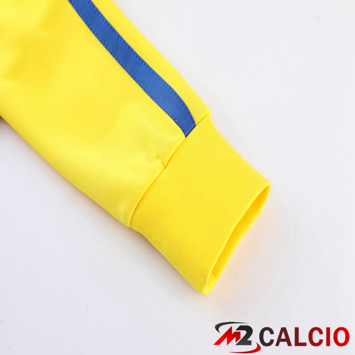 Insieme Tuta Calcio - Giacca Al-Nassr FC Blu 2023/2024