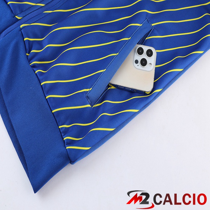 Insieme Tuta Calcio - Giacca Al-Nassr FC Blu 2023/2024