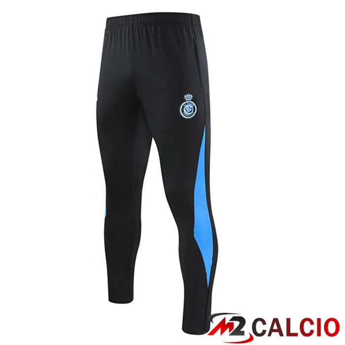 Maglie Calcio Personalizzate,Tute Calcio Squadre,Maglia Nazionale Italiana Calcio | Pantaloni Da Allenamento Al-Nassr FC Nero 2023/2024