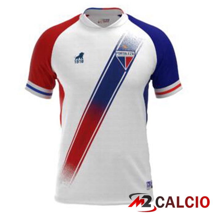 Maglie Calcio Personalizzate,Tute Calcio Squadre,Maglia Nazionale Italiana Calcio | Maglie Calcio Fortaleza EC Seconda Bianco 2023/2024