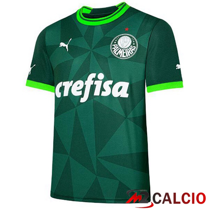 Maglie Calcio Personalizzate,Tute Calcio Squadre,Maglia Nazionale Italiana Calcio | Maglie Calcio Palmeiras Prima Verde 2023/2024