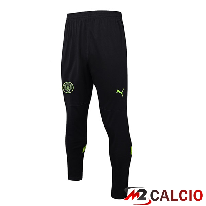 Maglie Calcio Personalizzate,Tute Calcio Squadre,Maglia Nazionale Italiana Calcio | Pantaloni Da Allenamento Manchester City Nero 2023/2024