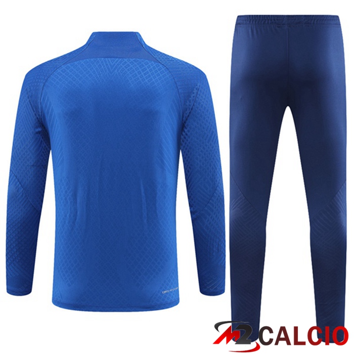 Insieme Tuta Calcio FC Barcellona Blu 2023/2024