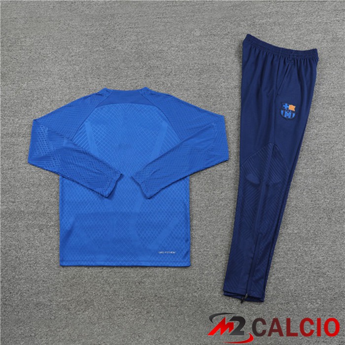 Insieme Tuta Calcio FC Barcellona Blu 2023/2024
