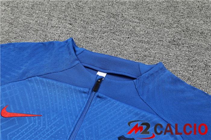 Insieme Tuta Calcio FC Barcellona Blu 2023/2024