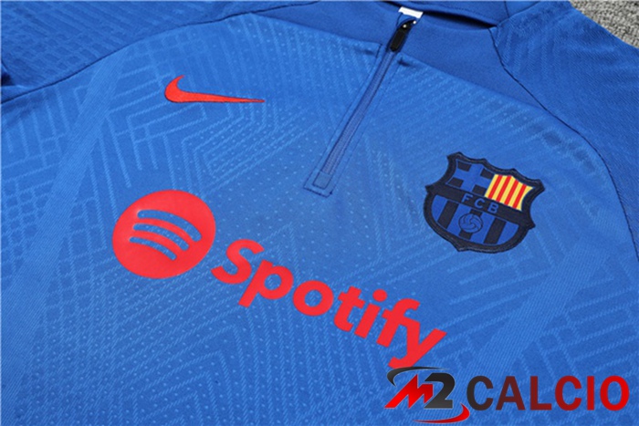 Insieme Tuta Calcio FC Barcellona Blu 2023/2024