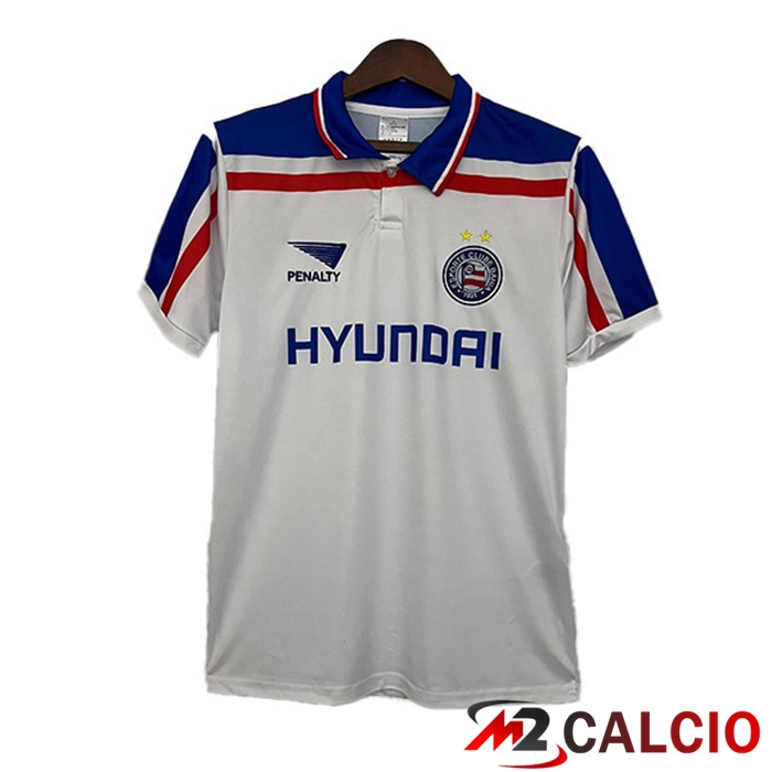 Maglie Calcio EC Bahia Retro Prima Bianco 1998