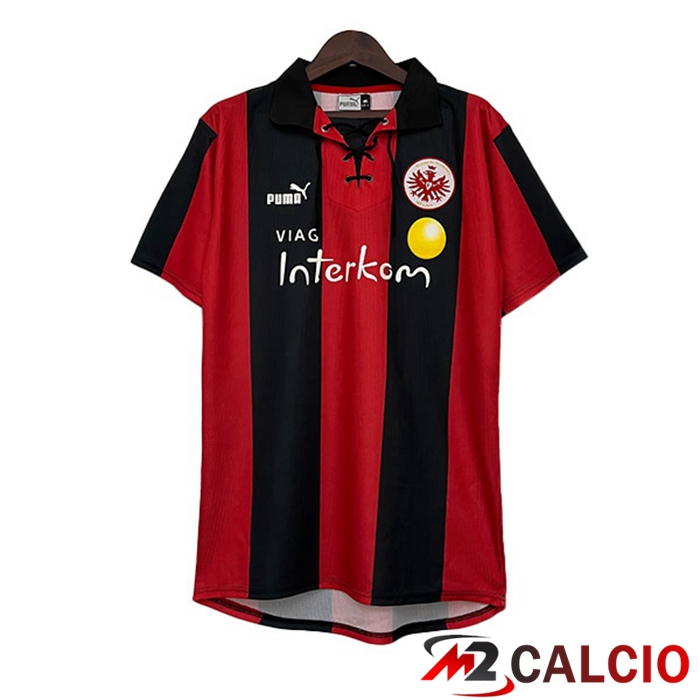 Maglie Calcio Eintracht Frankfurt Retro Prima Rosso 1998-1999