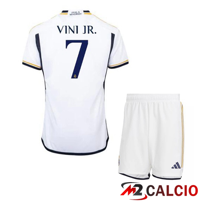 Ingrosso Maglie Calcio Real Madrid (Vini Jr. 7) Bambino …