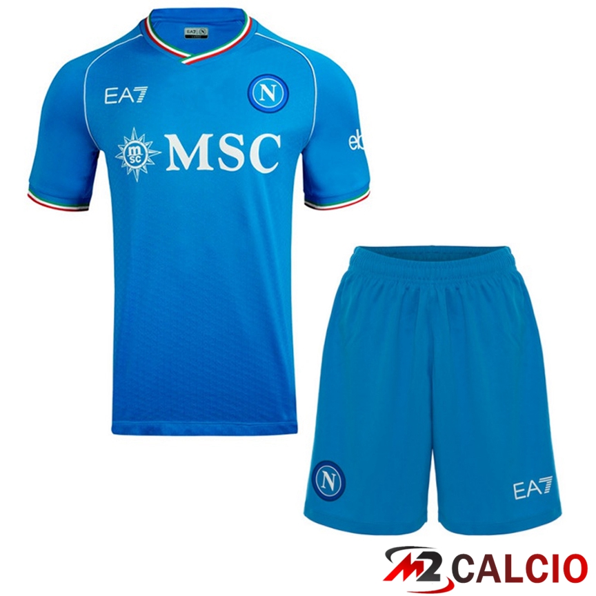 Pantaloncini clearance calcio napoli
