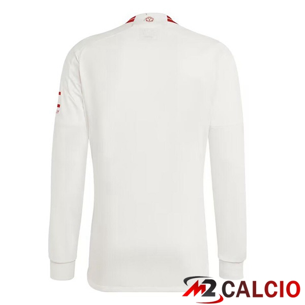 ABANDERADO Fibra Termica Invernale Maglie, Bianco, L Uomo