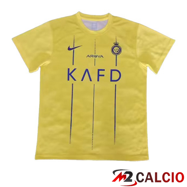 Dove Comprare Maglie Calcio Al-Nassr FC Prima Giallo 2023/2024 Prezzo