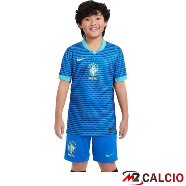 T-shirt Personalizzata Brasile Bambini Coppa Del Mondo Di Calcio - Foto 4
