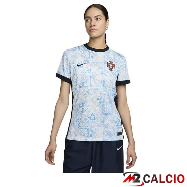 Creare Nuova Maglie Da Calcio Portogallo Donna 2023 2024 2025 ...