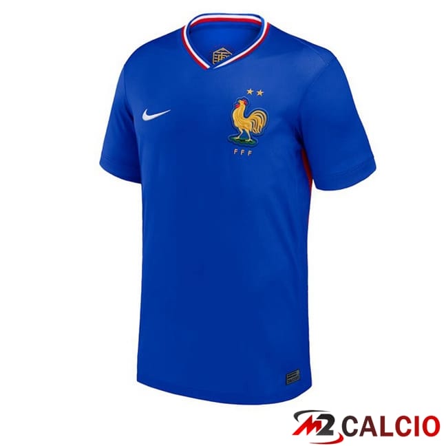 Maglie Calcio Personalizzate,Tute Calcio Squadre,Maglia Nazionale Italiana Calcio | Maglie Calcio Francia Prima Blu 2024/2025