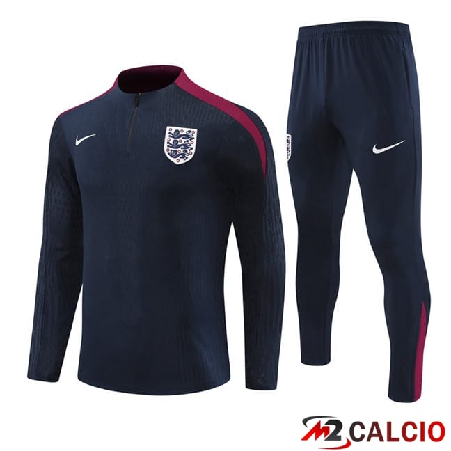 Maglie Calcio Personalizzate,Tute Calcio Squadre,Maglia Nazionale Italiana Calcio | Tuta Calcio Inghilterra Blu Reale 2024/2025