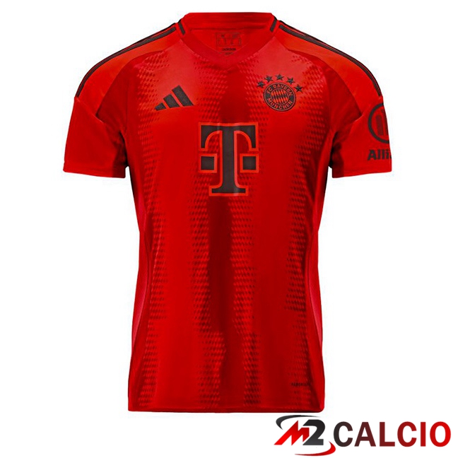 Offerte Maglie Calcio Bayern Monaco Prima Rosso 2024 2025 A Poco Prezzo