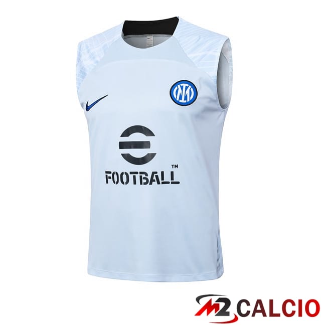 Canotta Allenamento Inter Milan Blu 2024/2025