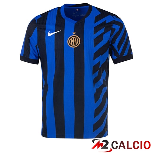 Maglie Calcio Personalizzate,Tute Calcio Squadre,Maglia Nazionale Italiana Calcio | Maglie Calcio Inter Milan Prima Leaked Version 2024/2025