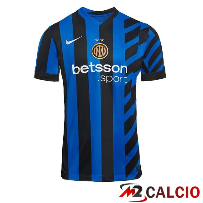 Maglie Calcio Personalizzate,Tute Calcio Squadre,Maglia Nazionale Italiana Calcio | Maglie Calcio Inter Milan Prima Blu 2024/2025