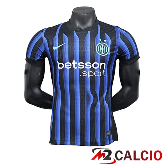 Maglie Calcio Personalizzate,Tute Calcio Squadre,Maglia Nazionale Italiana Calcio | Maglie Calcio Inter Milan Prima Leaked Version 2025/2026