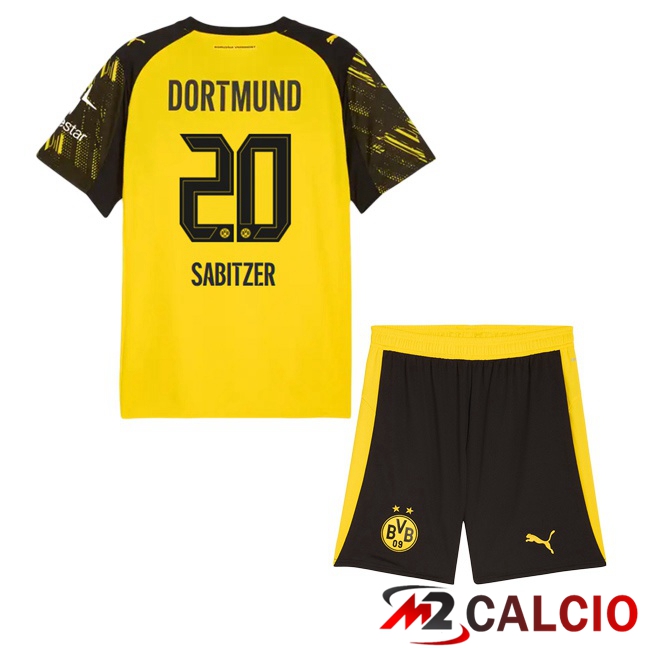 Maglie Calcio Personalizzate,Tute Calcio Squadre,Maglia Nazionale Italiana Calcio | Maglie Calcio Dortmund BVB (Sabitzer 20) Bambino Prima Giallo 2025/2026 Maglie Calcio Personalizzate,Tute Calcio Squadre,Maglia Nazionale Italiana Calcio | Maglie Calcio Dortmund BVB (Sabitzer 20) Bambino Prima Giallo 2025/2026